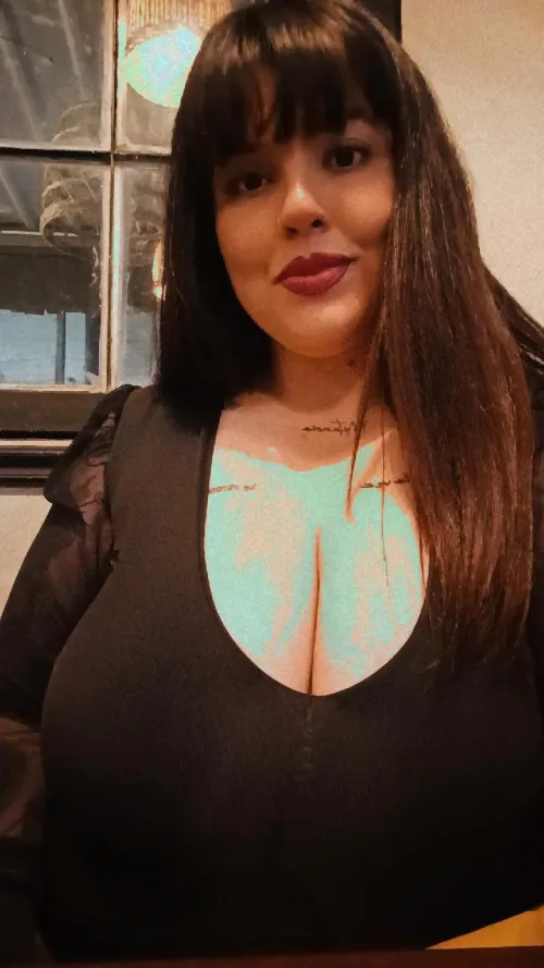 I don’t know what’s on your mind, but I love the thoughts you’re having when you look at me like that.