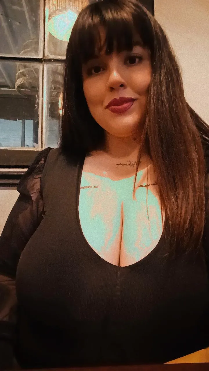 I don’t know what’s on your mind, but I love the thoughts you’re having when you look at me like that.