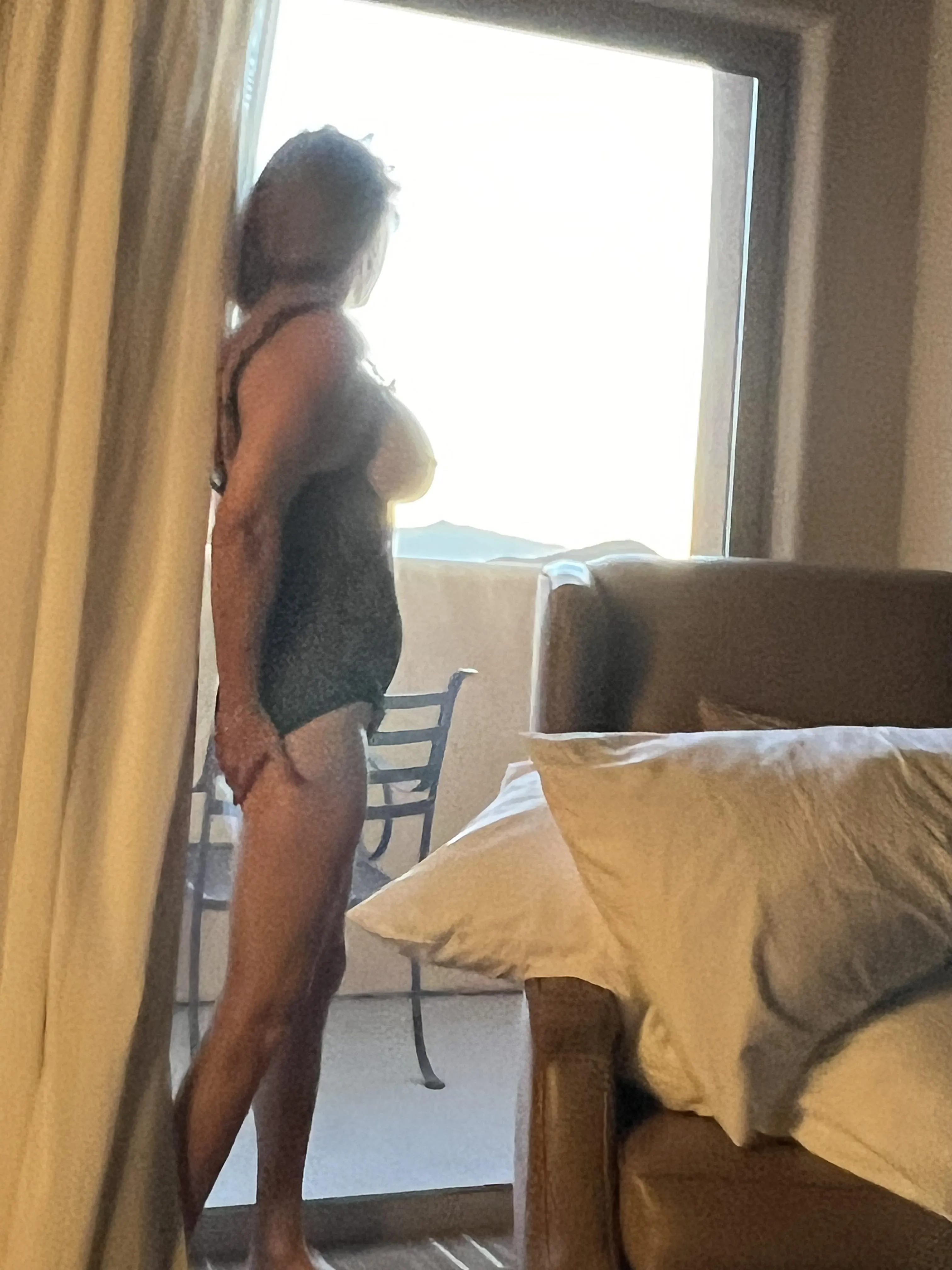 I hope you like the view.  (F51) 😈❤️