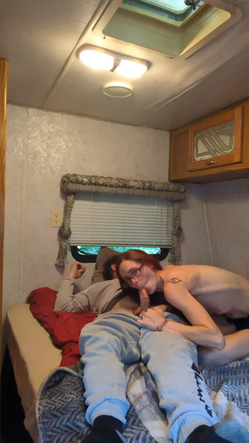 I love giving head so much!