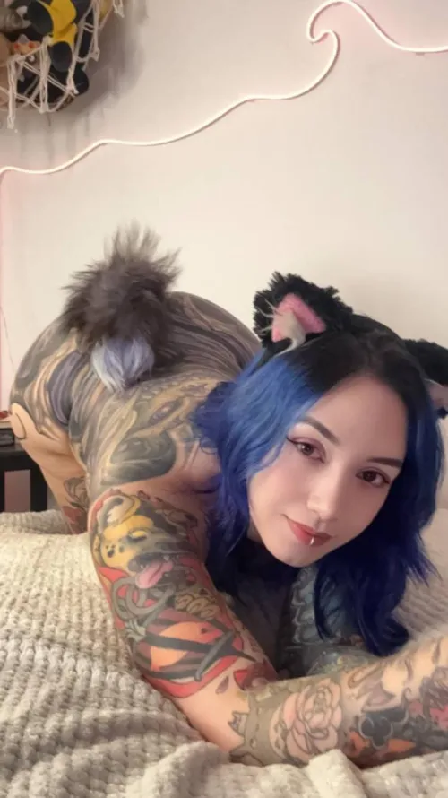 I meow, I moan, I misbehave. Still wanna adopt me?