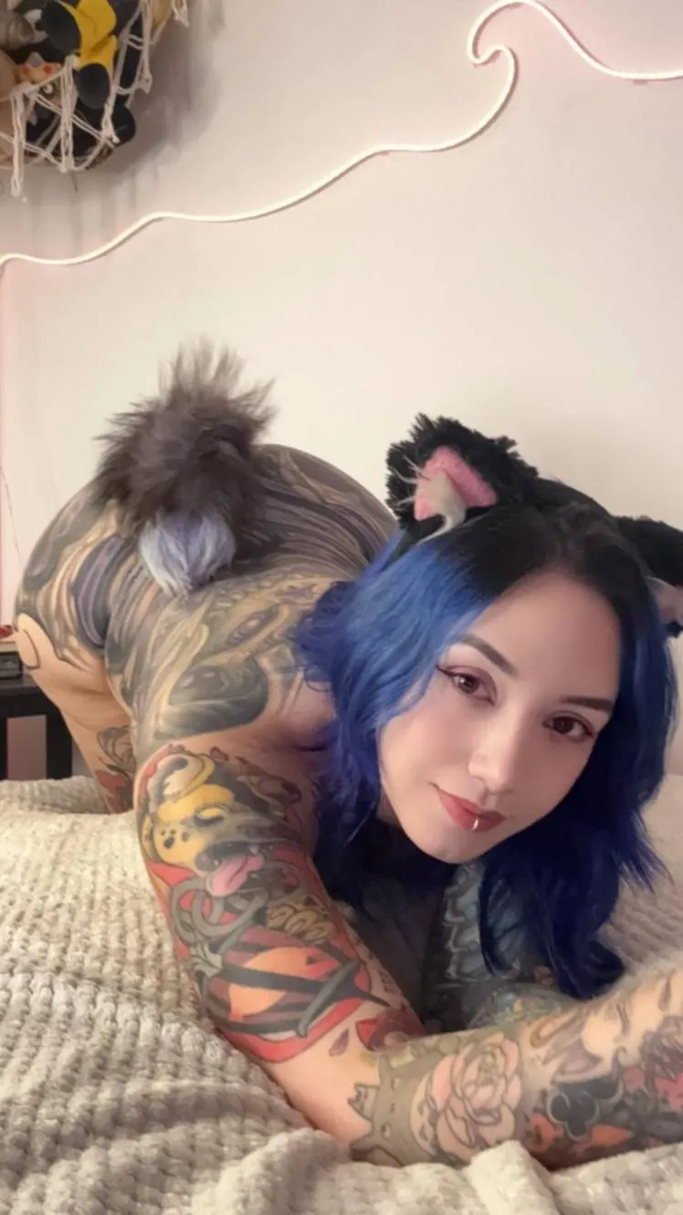 I meow, I moan, I misbehave. Still wanna adopt me?