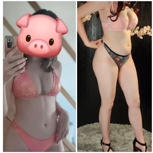 I started eating and being myself and have never felt better [Before & After]