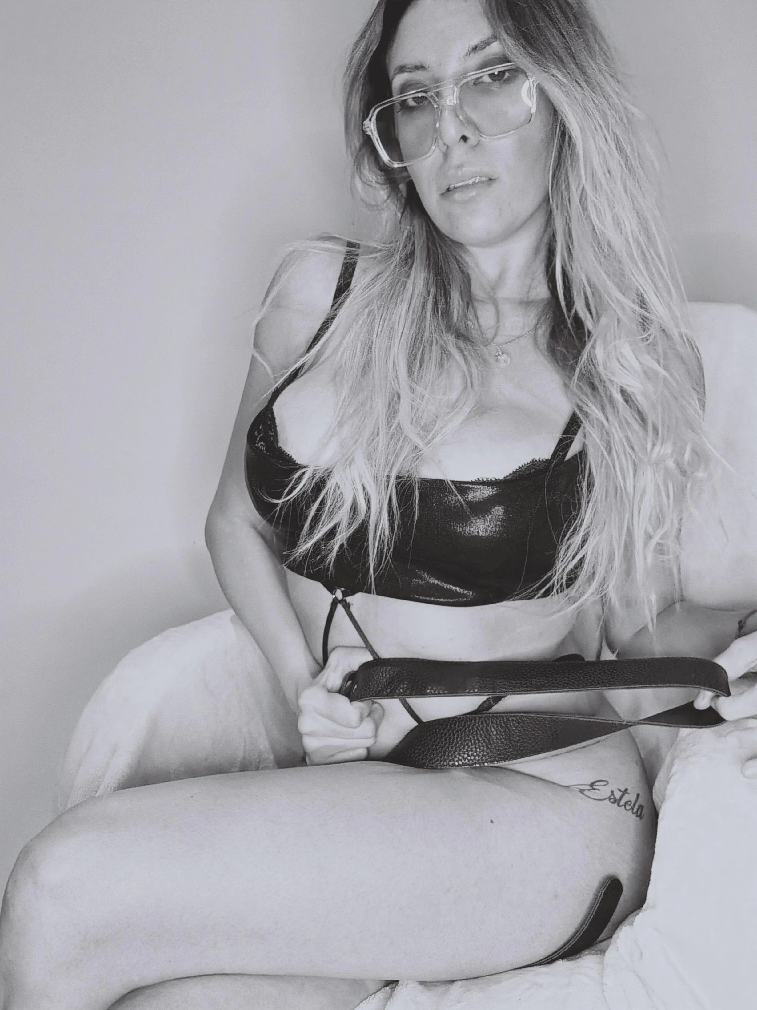 I'm here to demostrate you that you must follow my steps carefuly. Or else... You know .... My belt