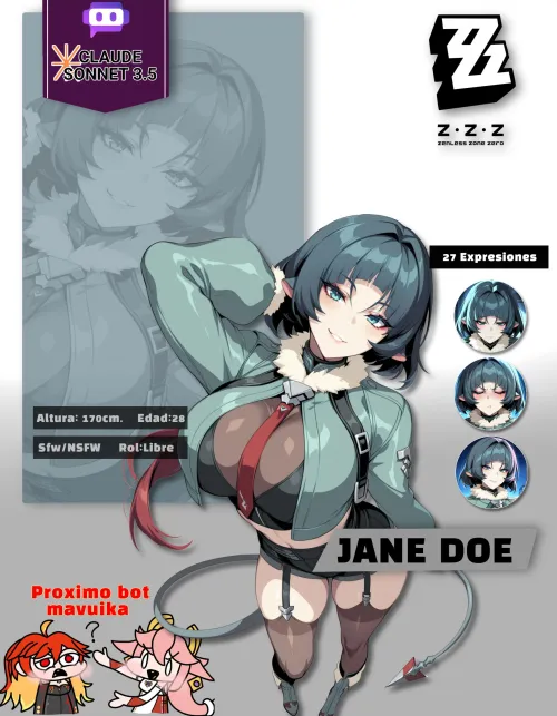 Jane Doe Claude-Sonnet