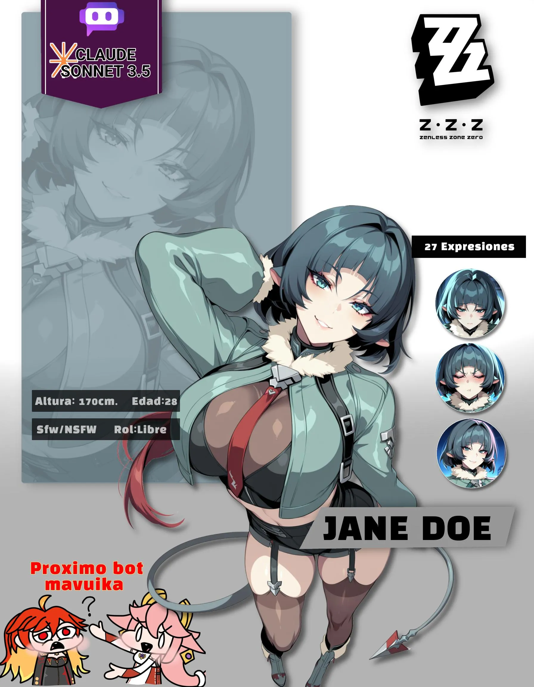 Jane Doe Claude-Sonnet