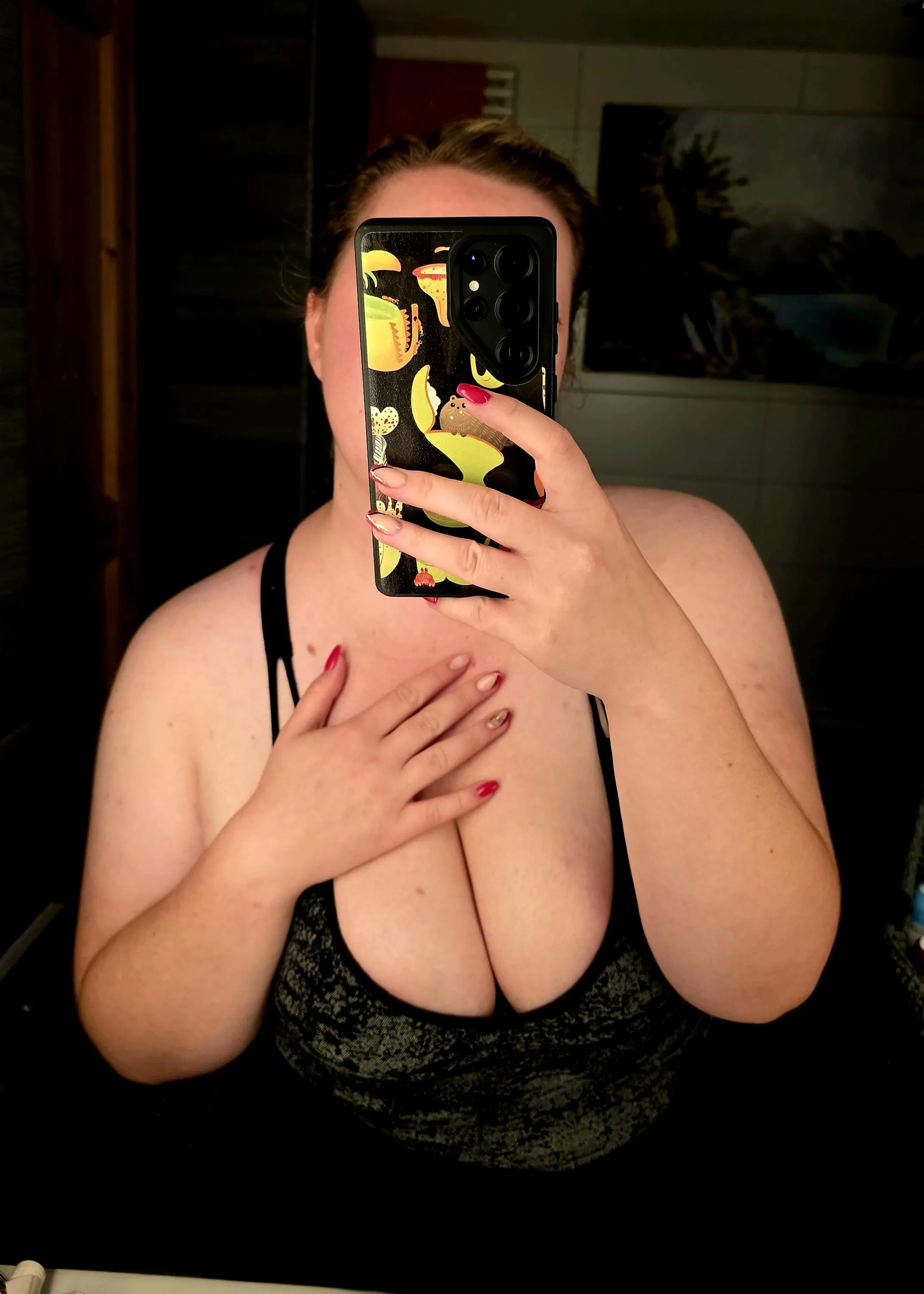 Just a mirror pic🪞