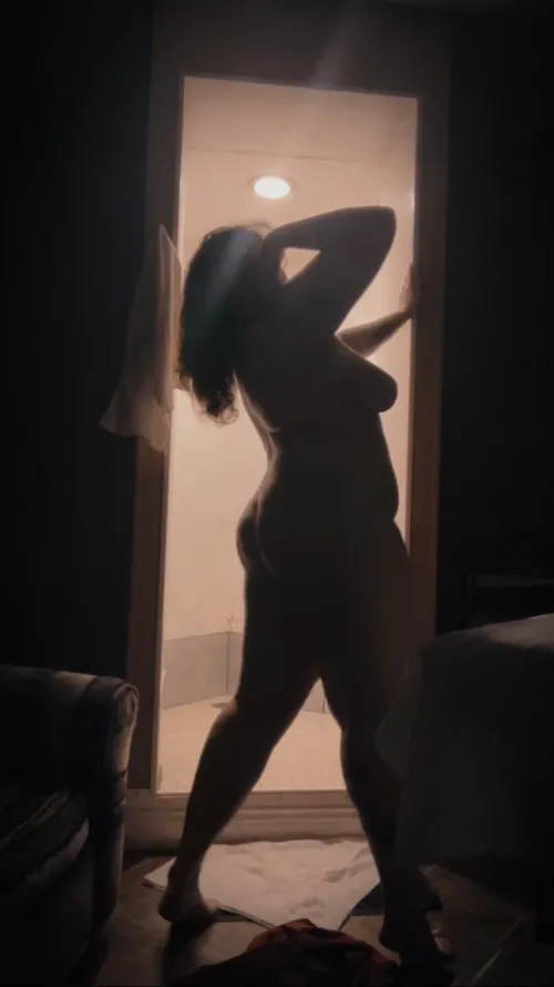 Just waiting for the water to heat up