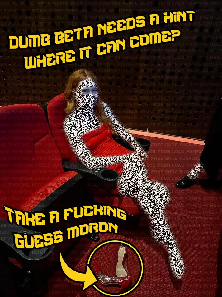 Karen Gillan Censored for Pathetic Heel Humpers.