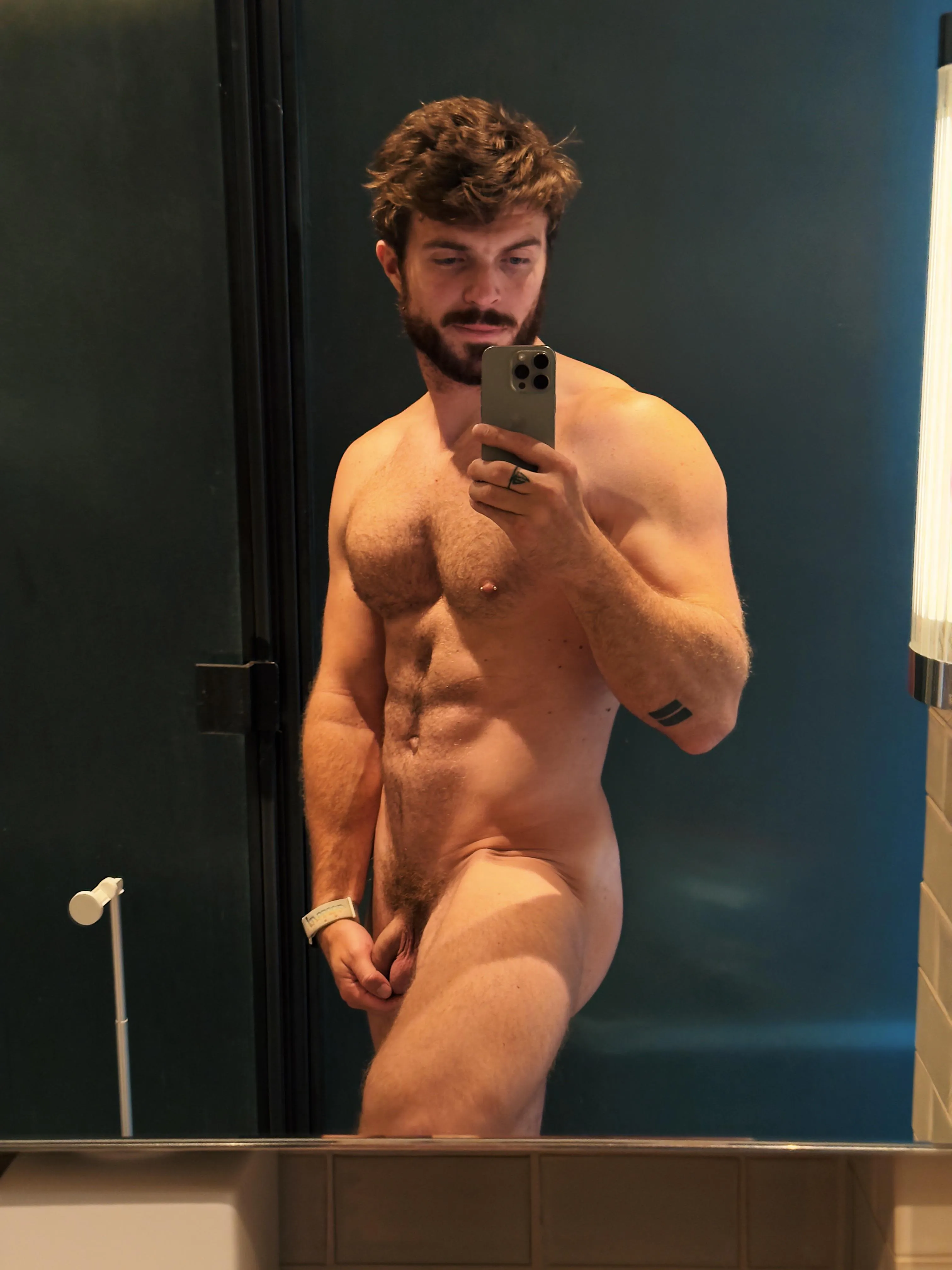 Keepin my fingers warm