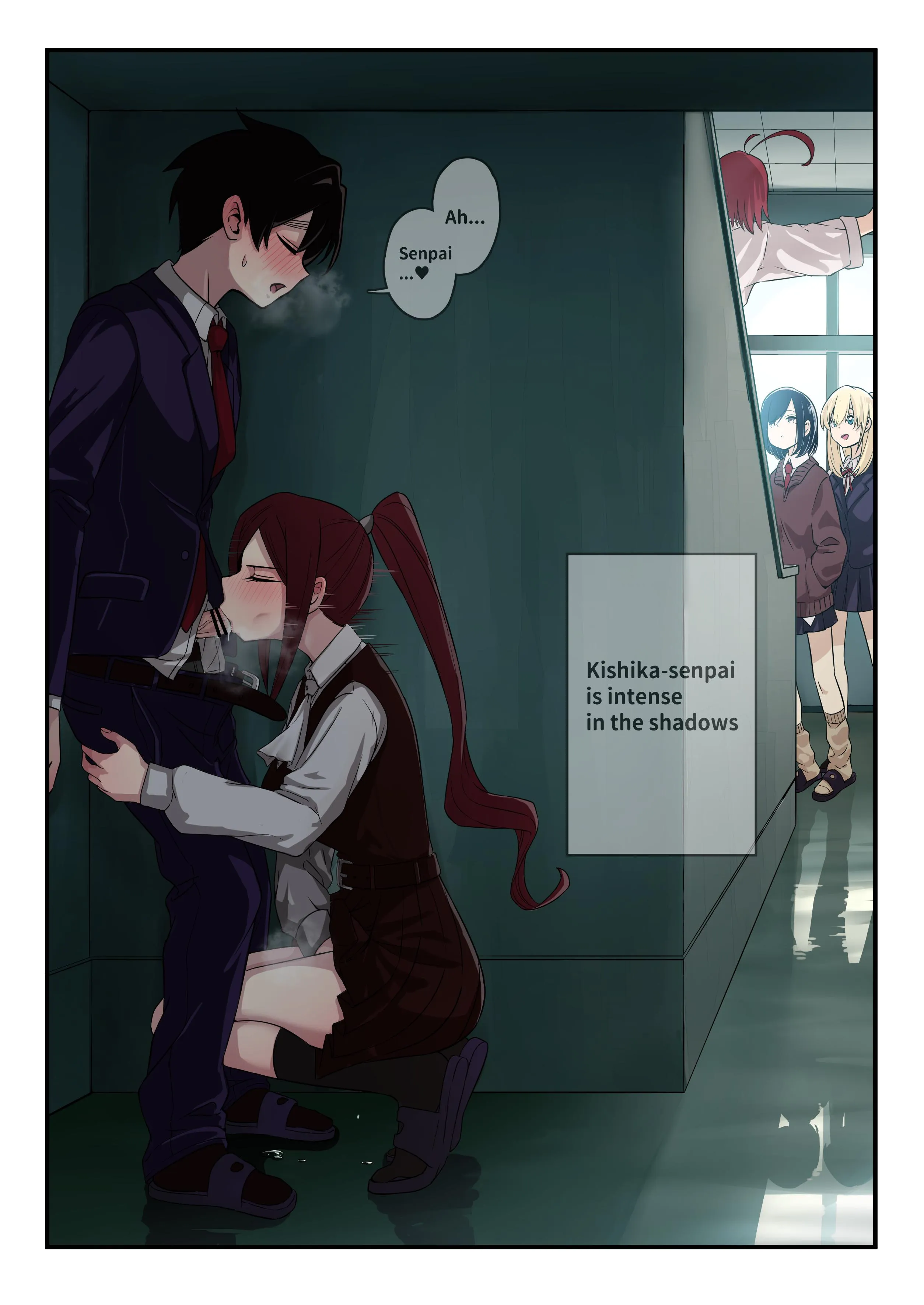 Kishika x Rentarou (shashadog18)