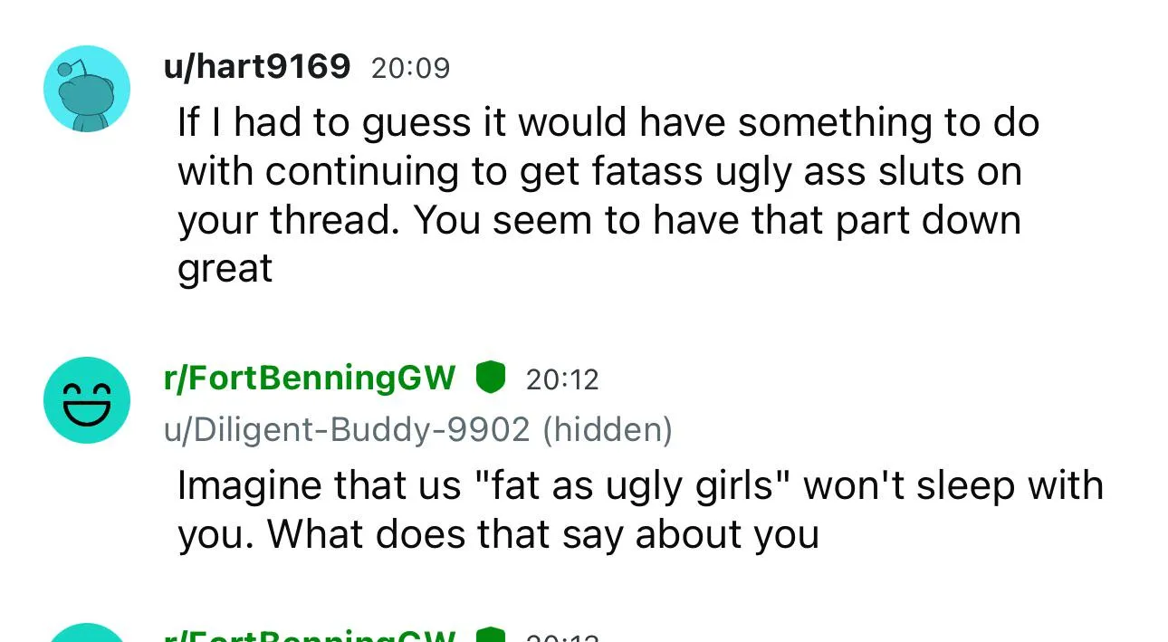 Ladies. If this guy is messaging you this is what he thinks of you.