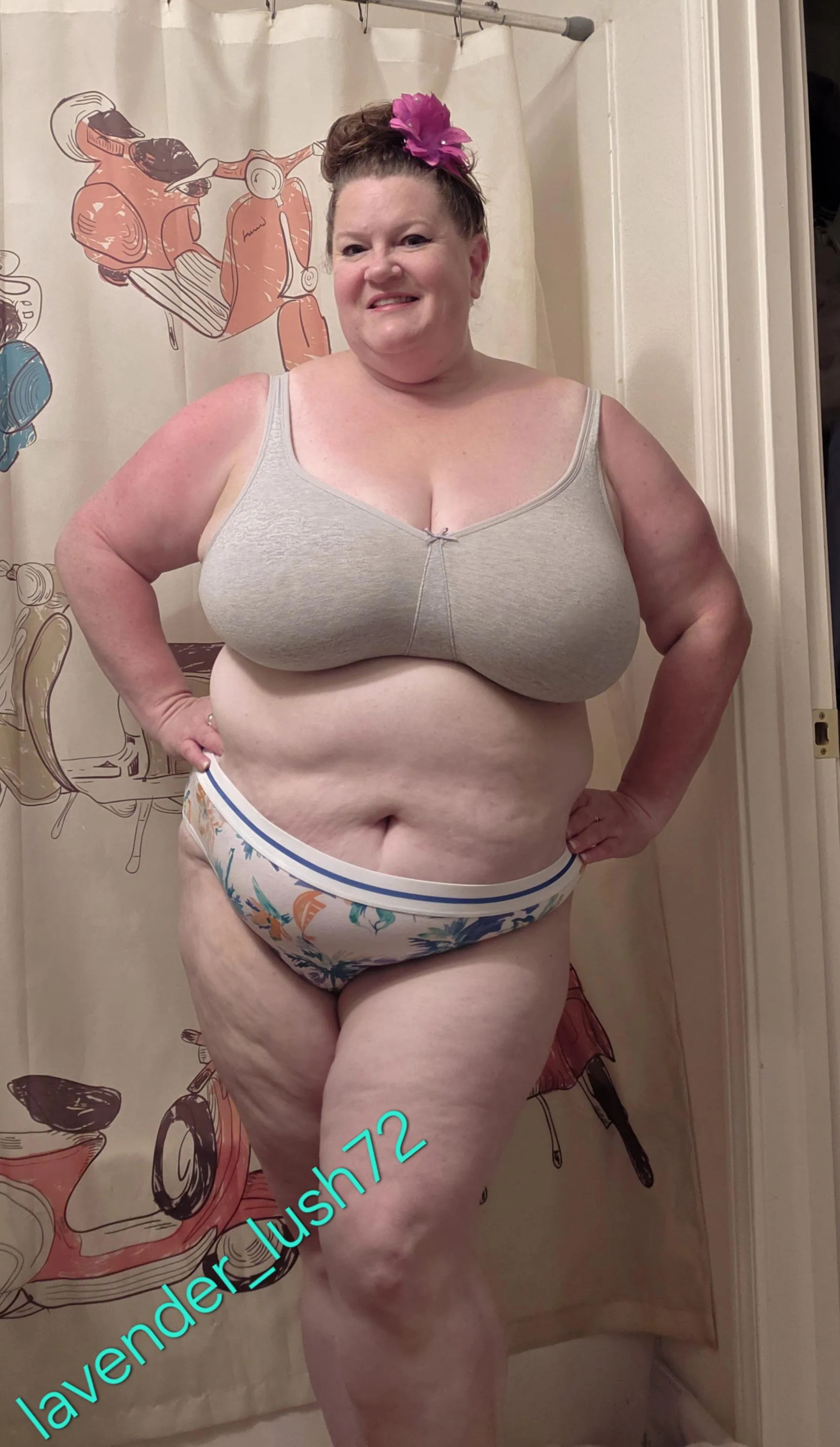 Lane Bryant panties and Hanes bra for the win 🏆 😎 [F52]