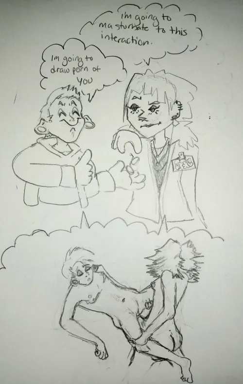 Late night sketch WIP