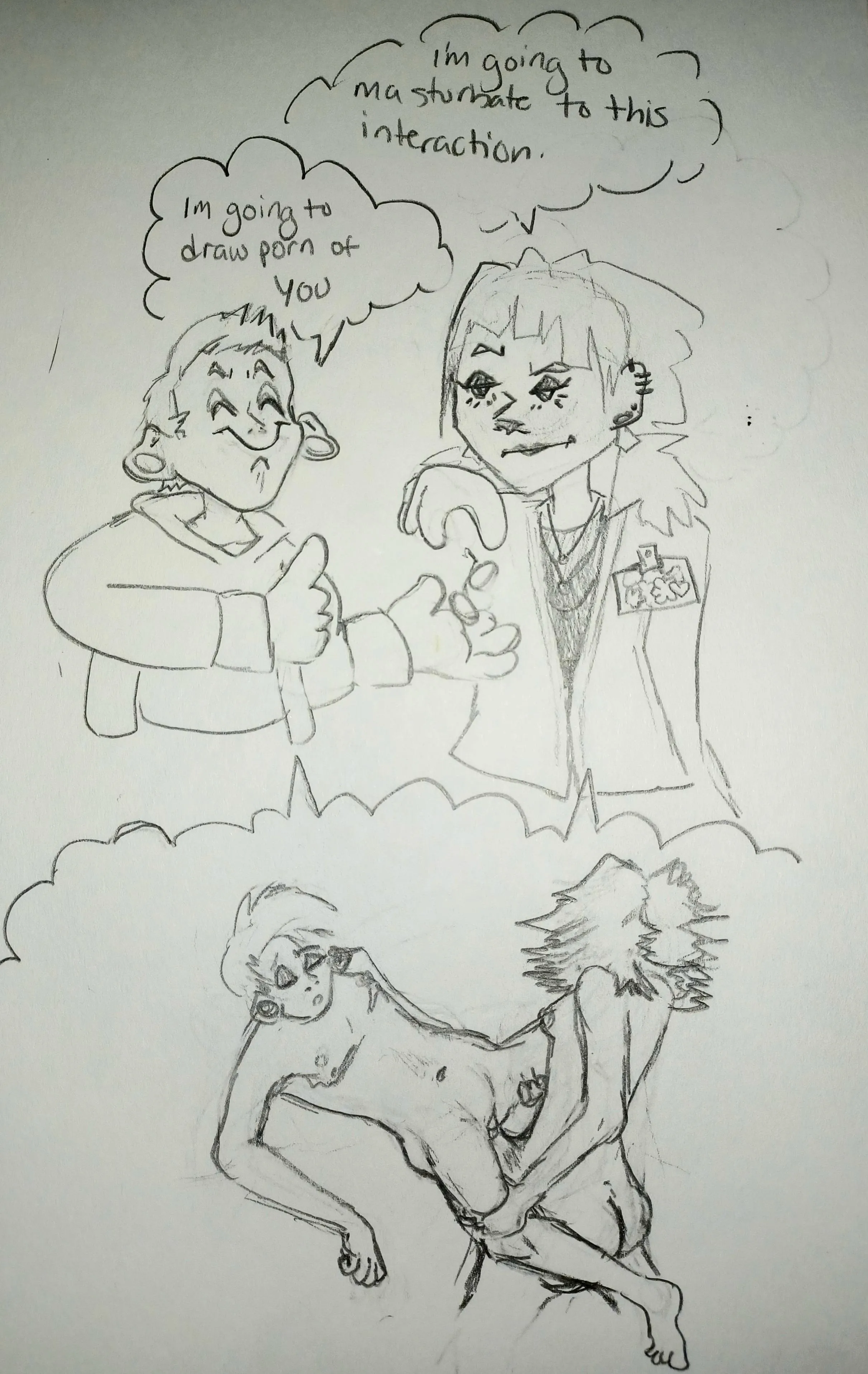 Late night sketch WIP