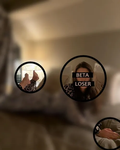 Leah Halton should always look like this for you betas!