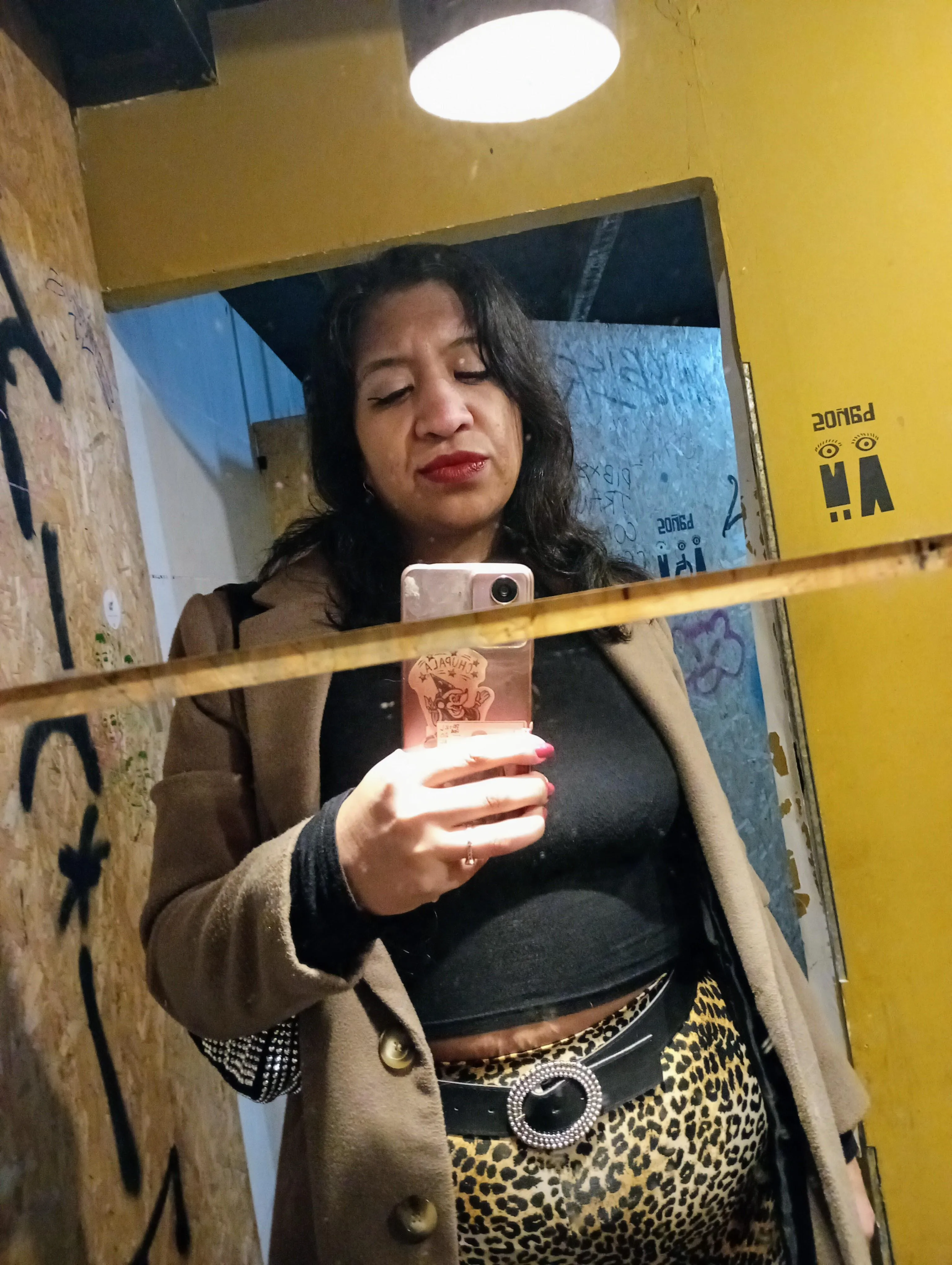 Let’s just say… I wasn’t exactly dressed like this five minutes ago.