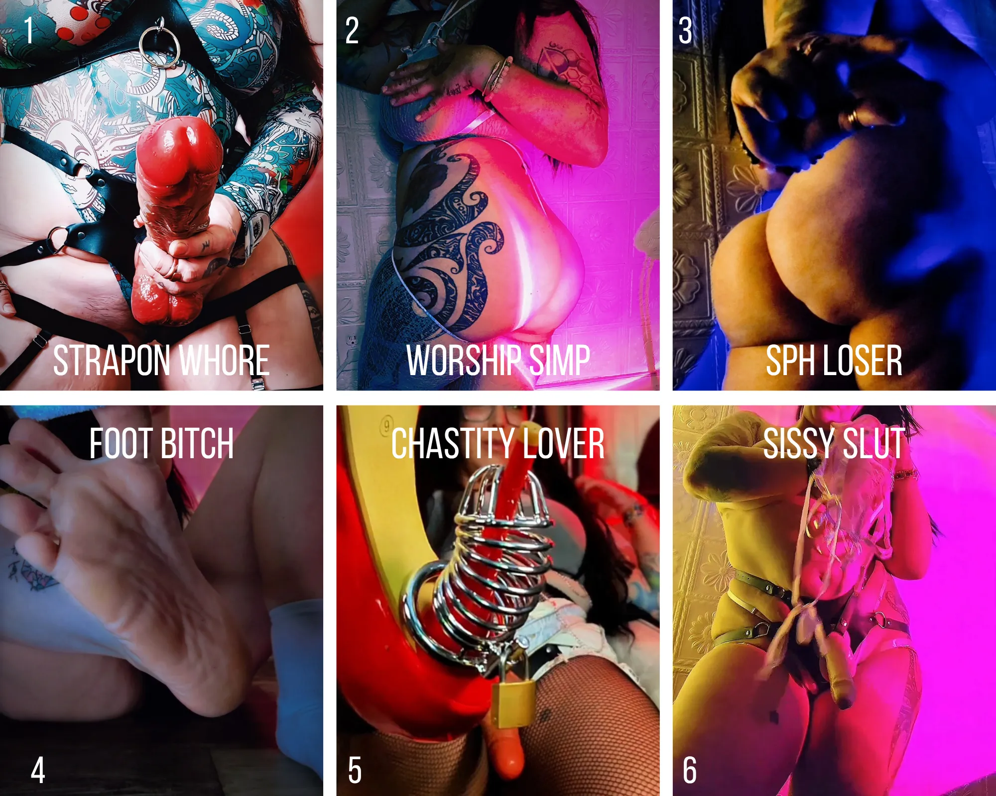 List them from your most favorite to least List them from your most favorite to least
