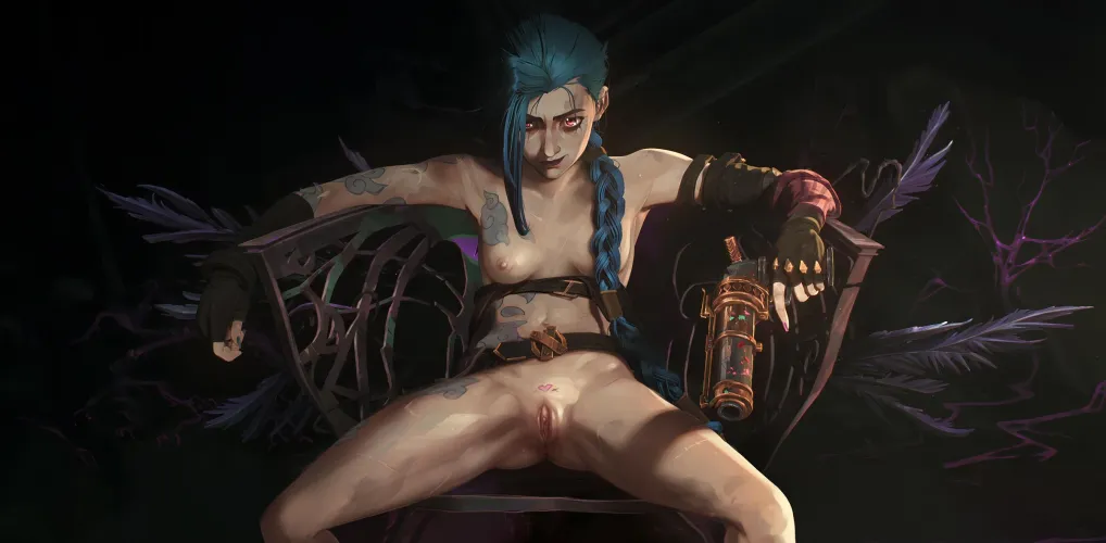 (MegaErato) Jinx on her throne