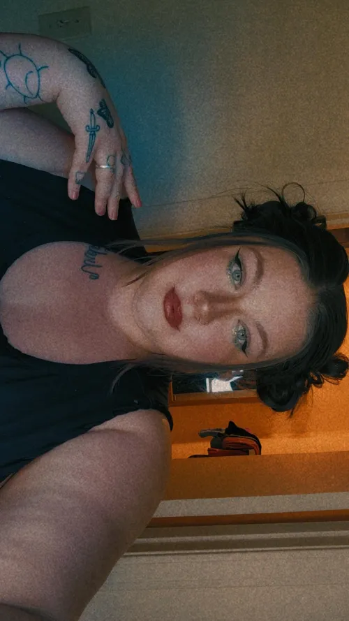 Mommy? Sorry...mommy?