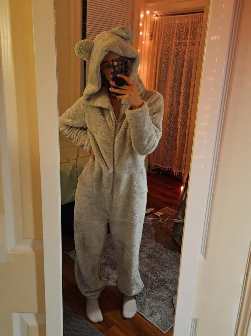 My favorite most cozy onsie!