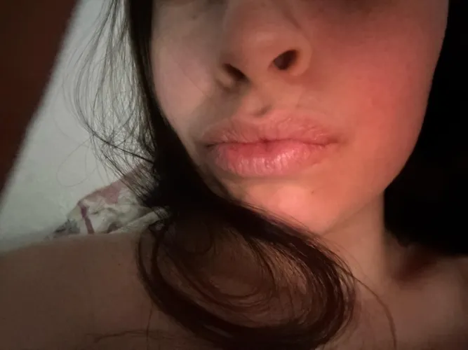 My lips aren't meant for your kisses... they're meant for giving commands you can't help but obey. Try to resist, and you'll wish you'd loved them from the very first moment.