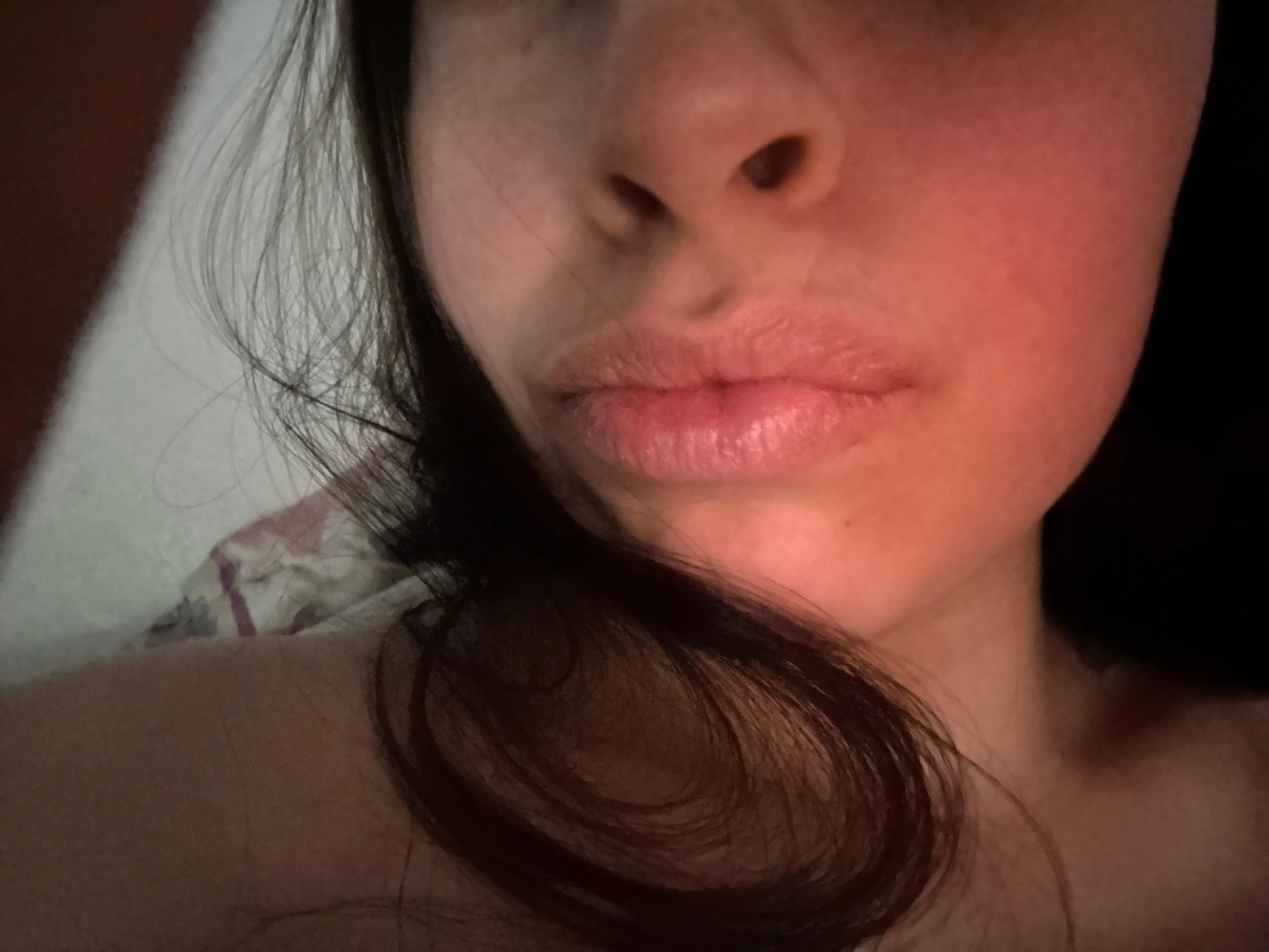 My lips aren't meant for your kisses... they're meant for giving commands you can't help but obey. Try to resist, and you'll wish you'd loved them from the very first moment.