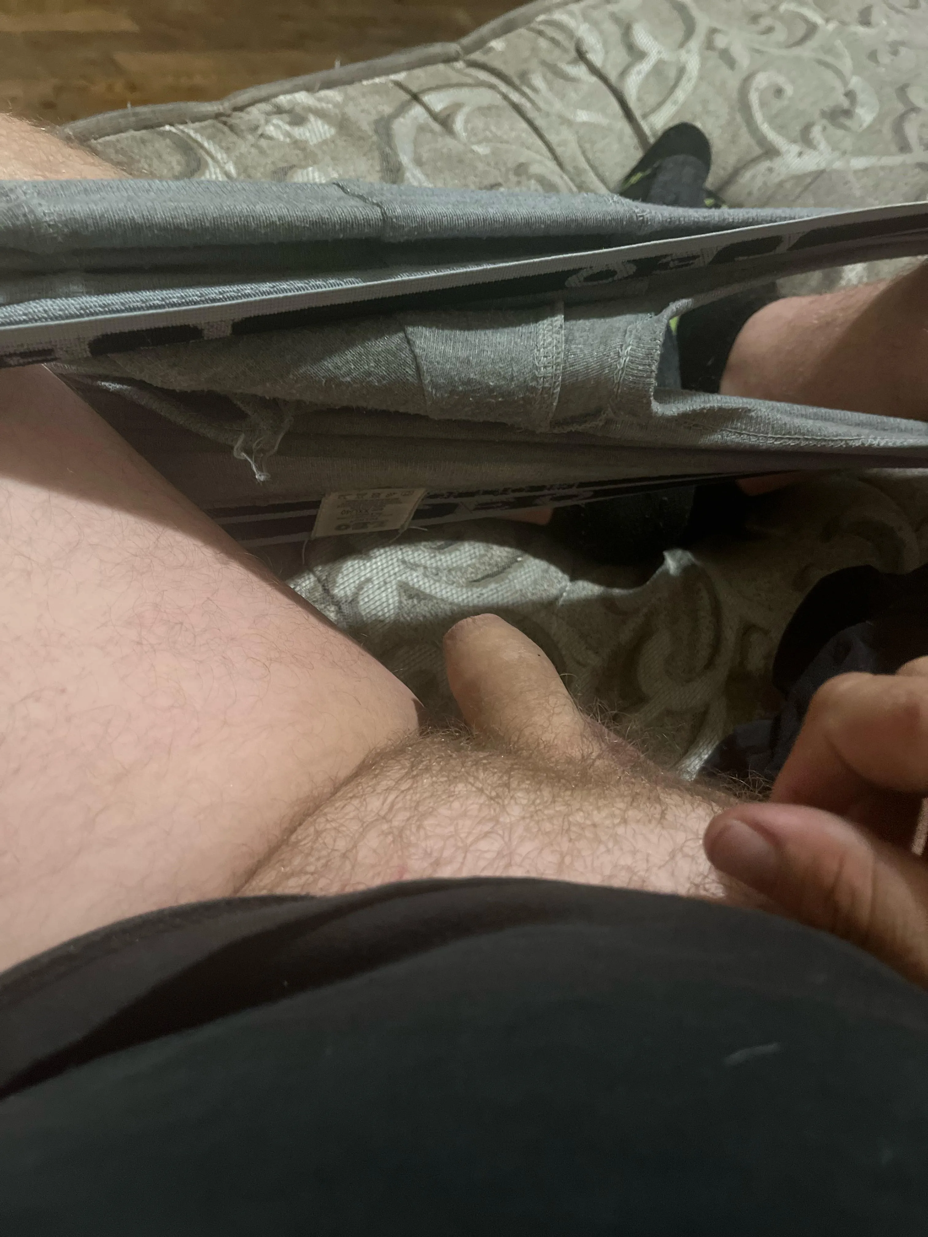 My little guy getting ready to make him throw up lol anyone wanna trade on snap