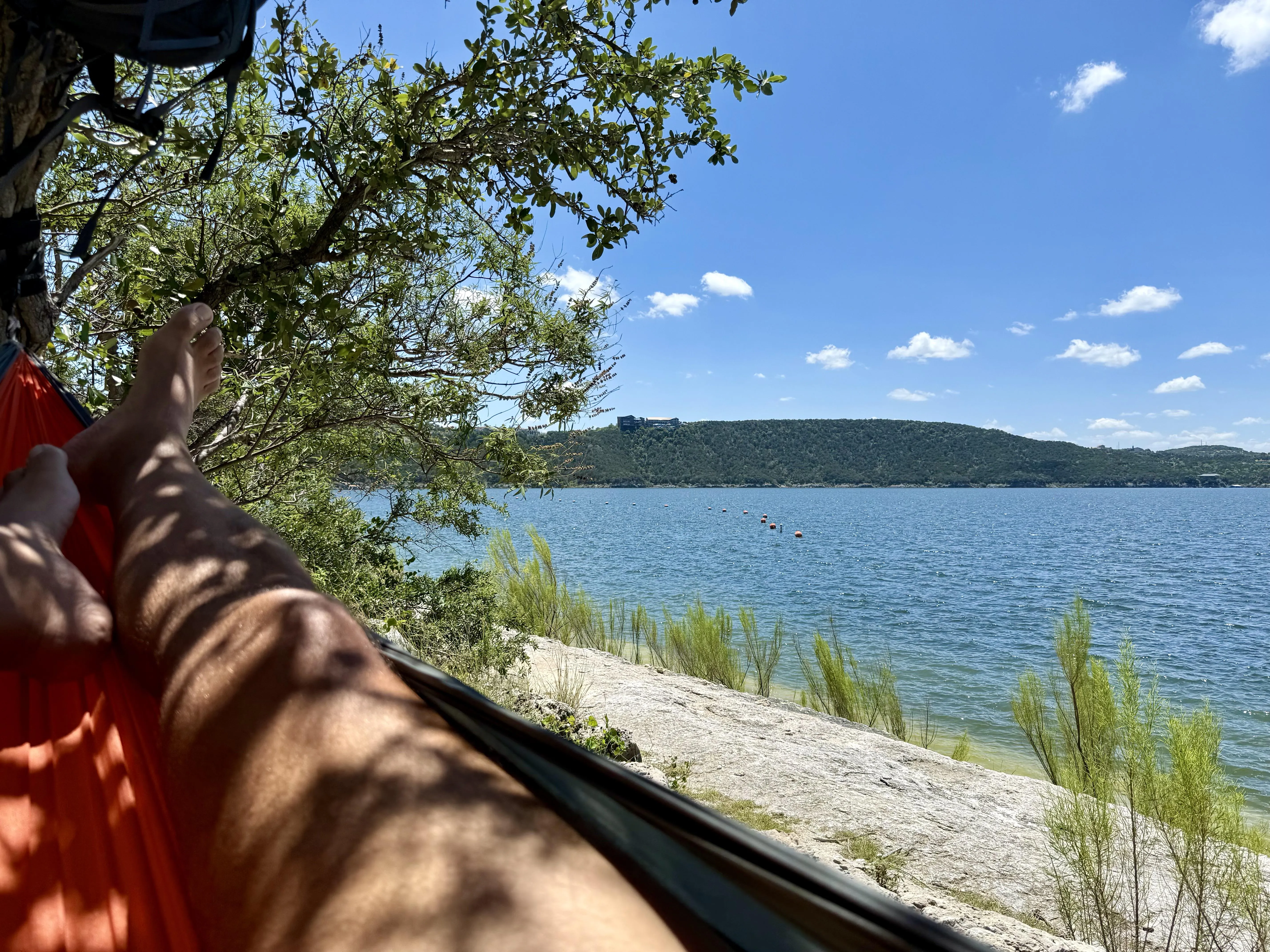 Not a bad day to play hookie.