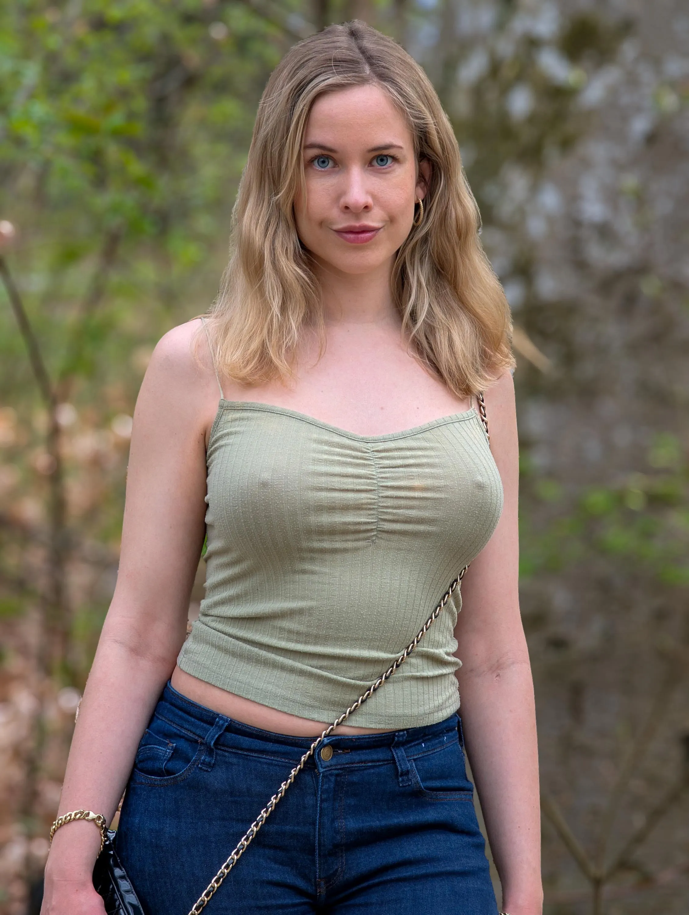 One of my favorite no bra pics