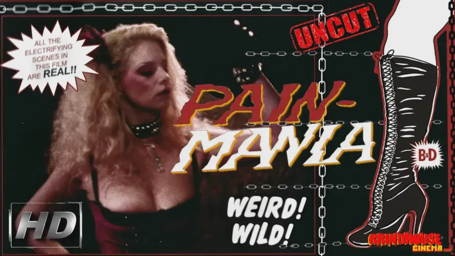 Pain Mania (1983) watch uncut