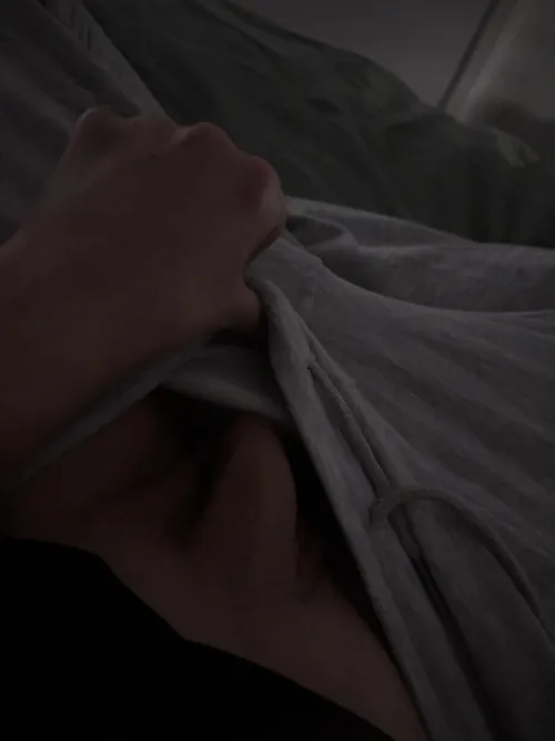 Quick snap before bed