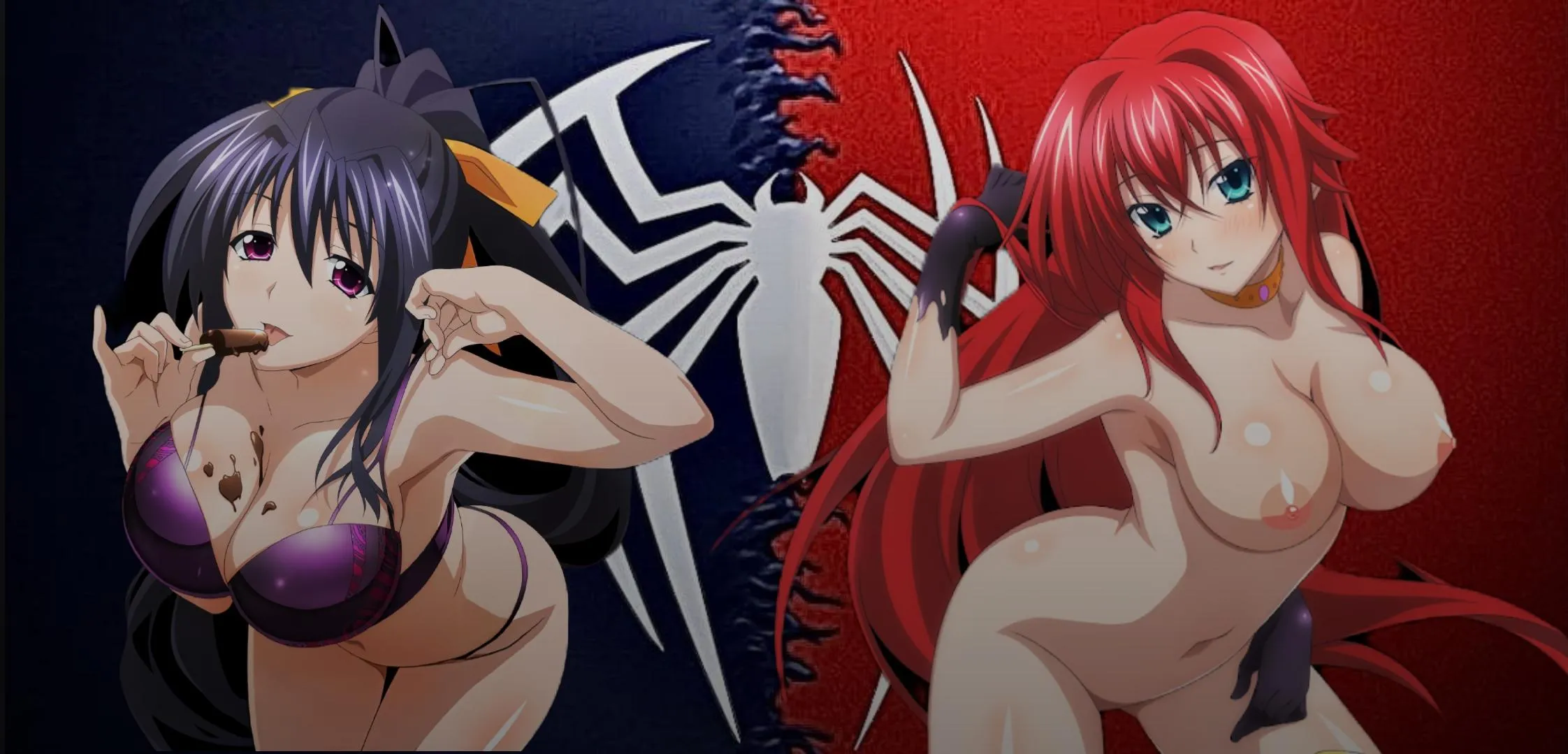 Rias and Akeno wallpaper