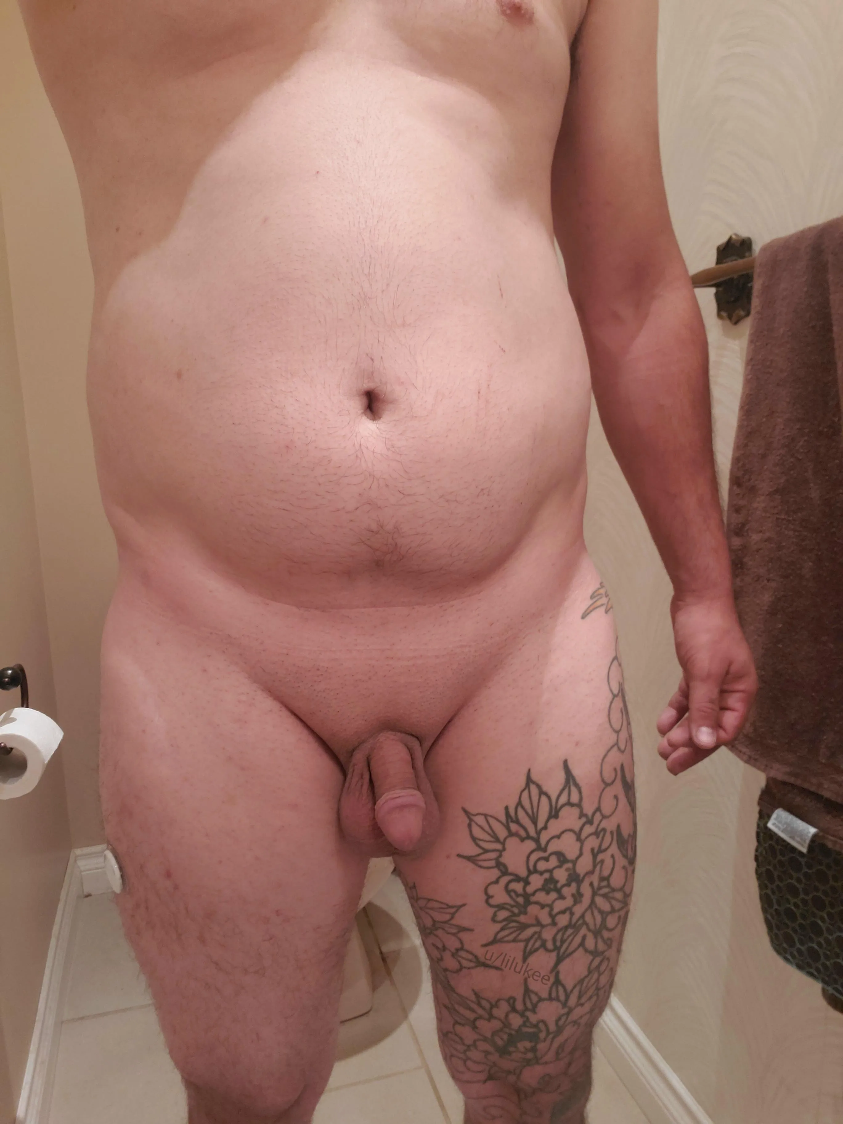 Run your tongue on it