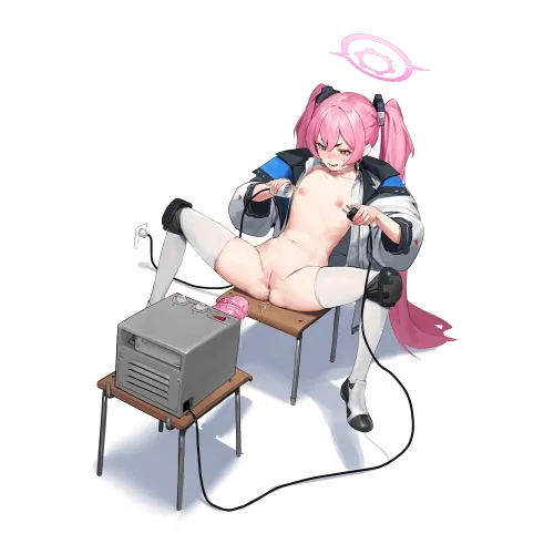 She's excited to see how well her new toy works