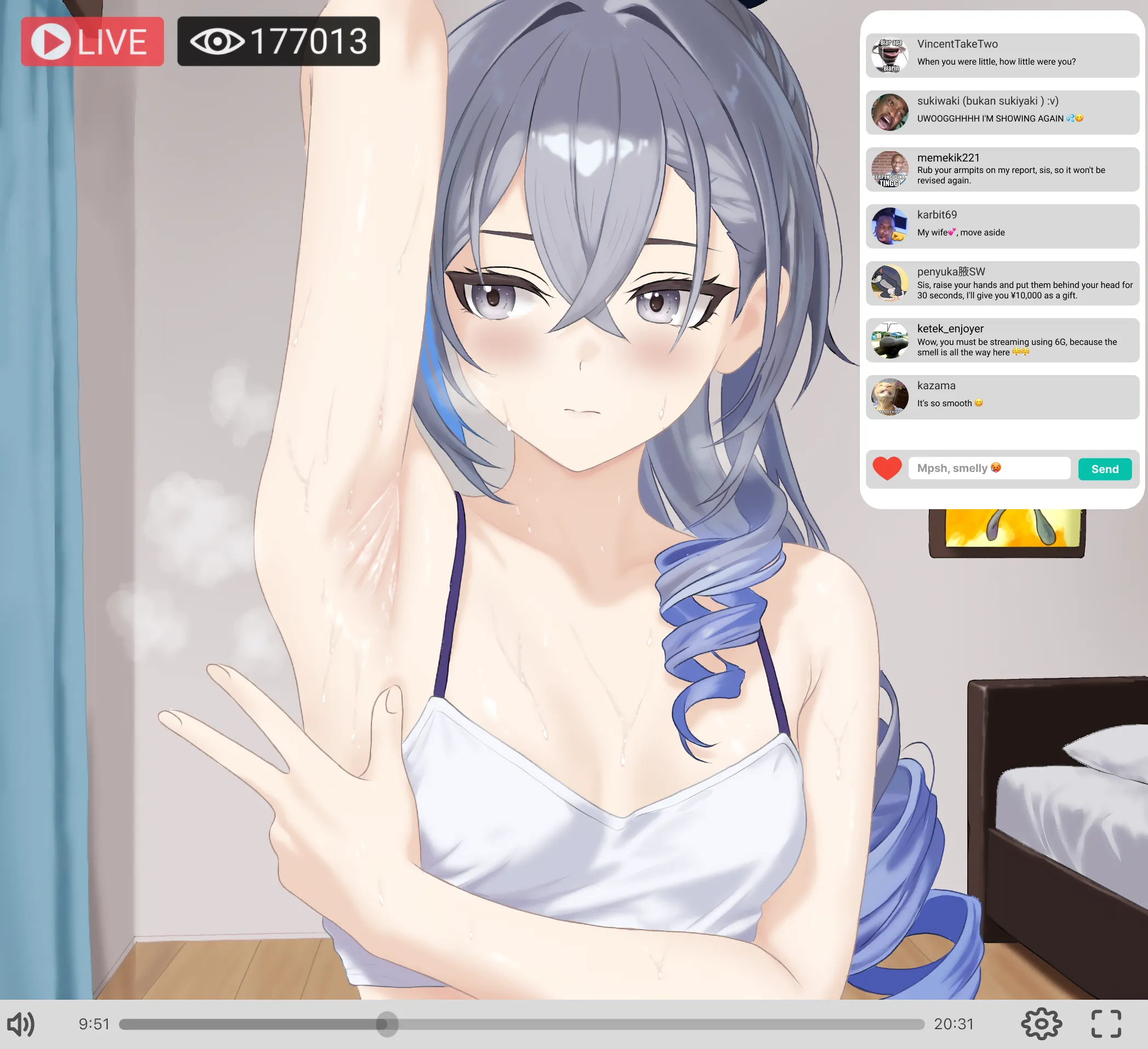 Silver Wolf [Honkai: Star Rail]