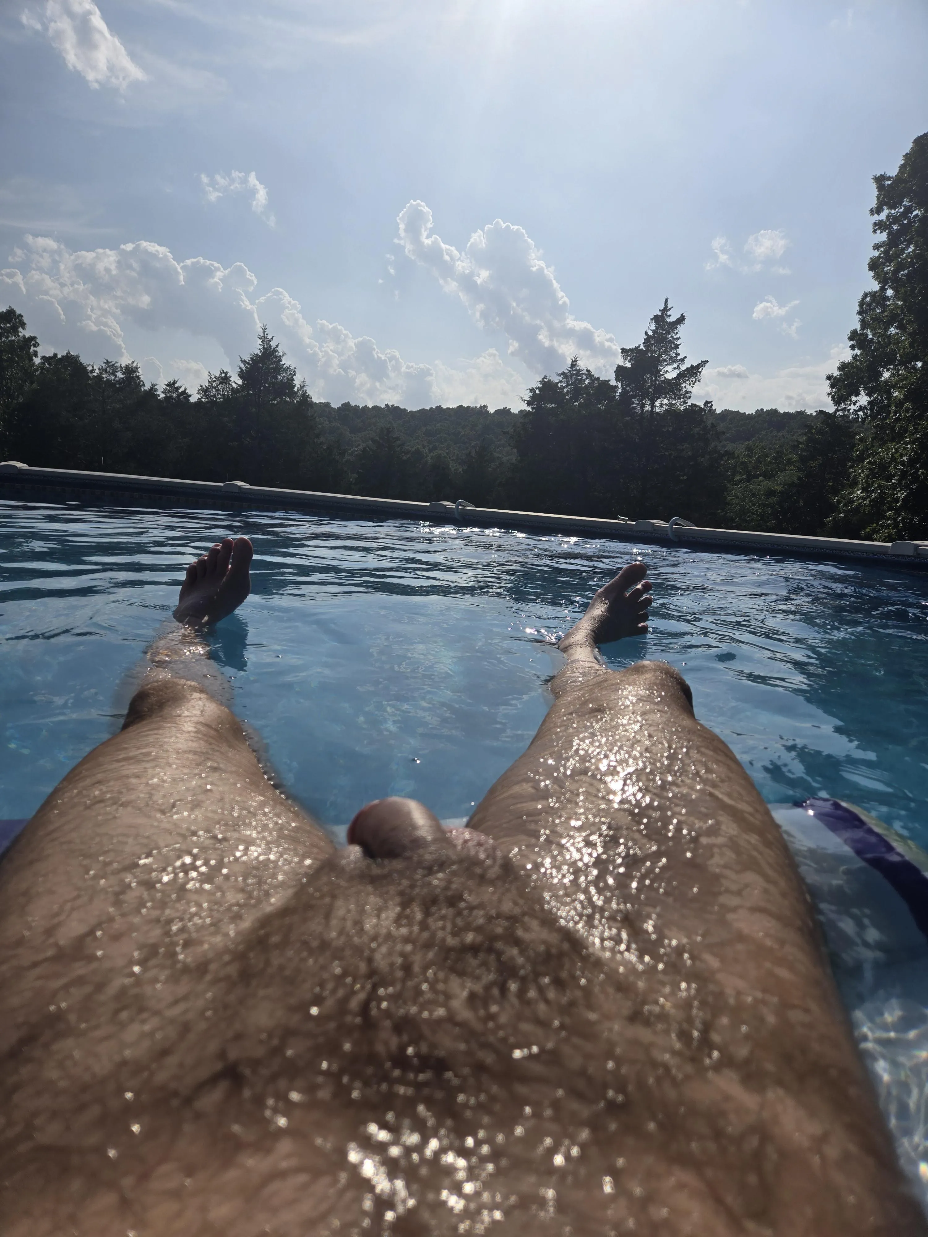 So nice here in SE MO