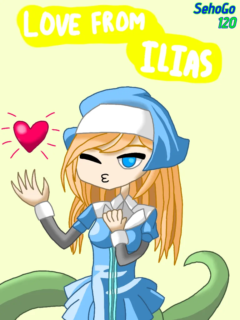 Some art of Sister Lamia made by me)