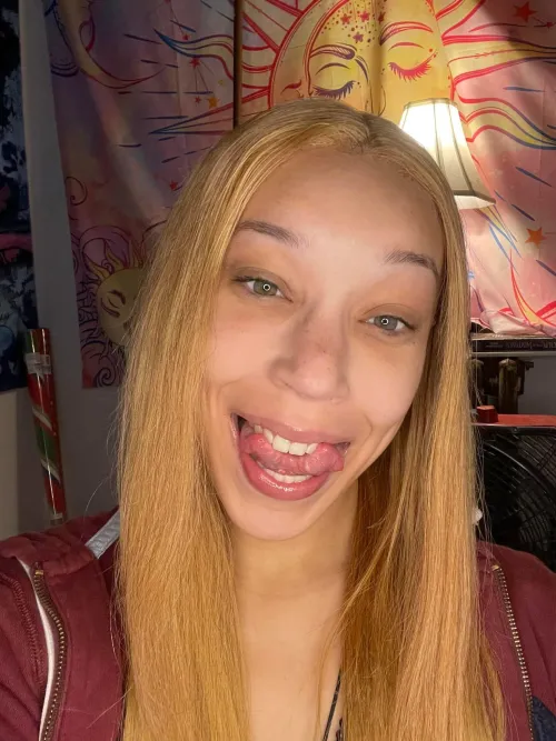 Sometimes something so innocent can be the wildest thing you'll ever get 😋