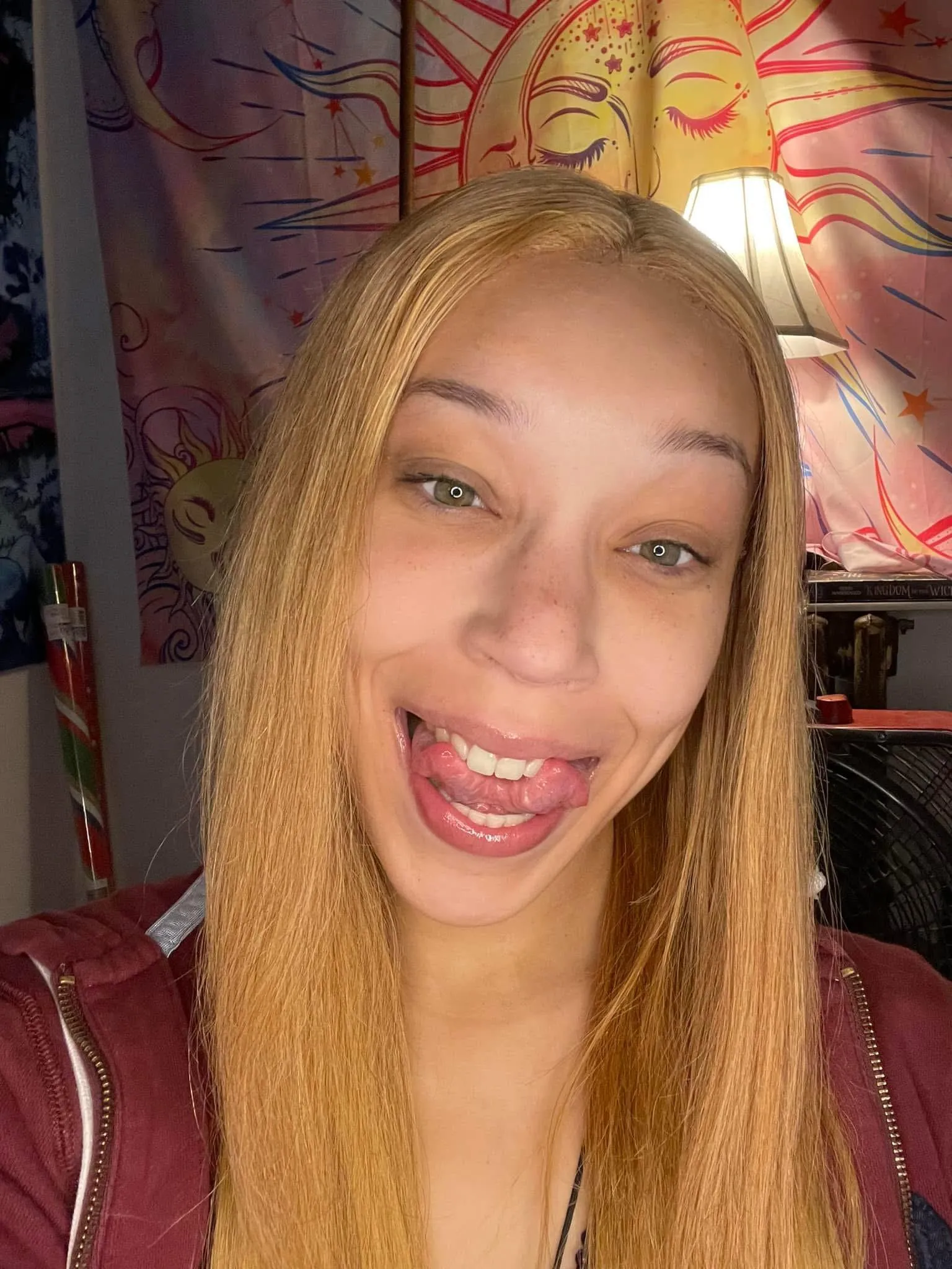 Sometimes something so innocent can be the wildest thing you'll ever get 😋