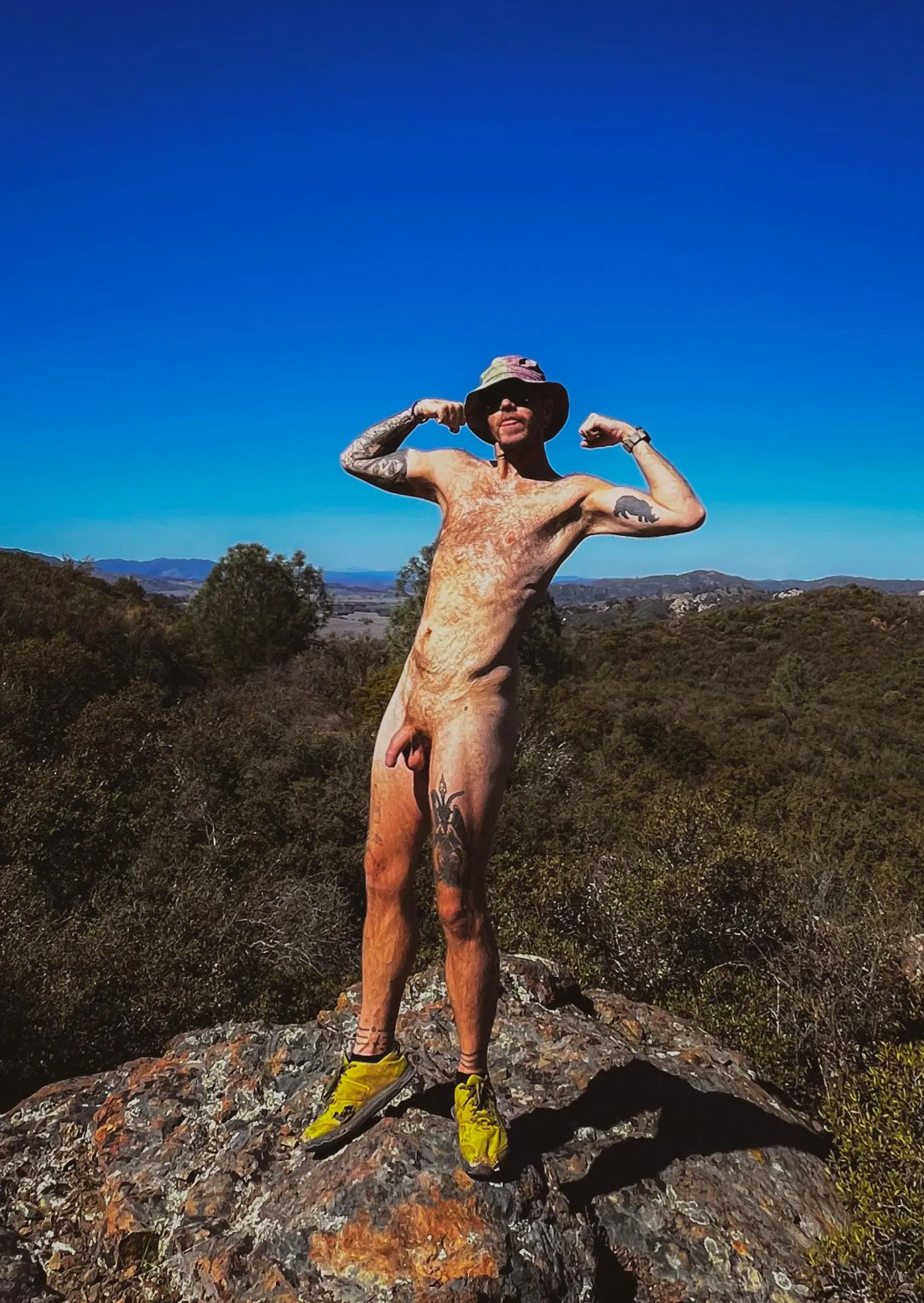 Sun and a cool breeze