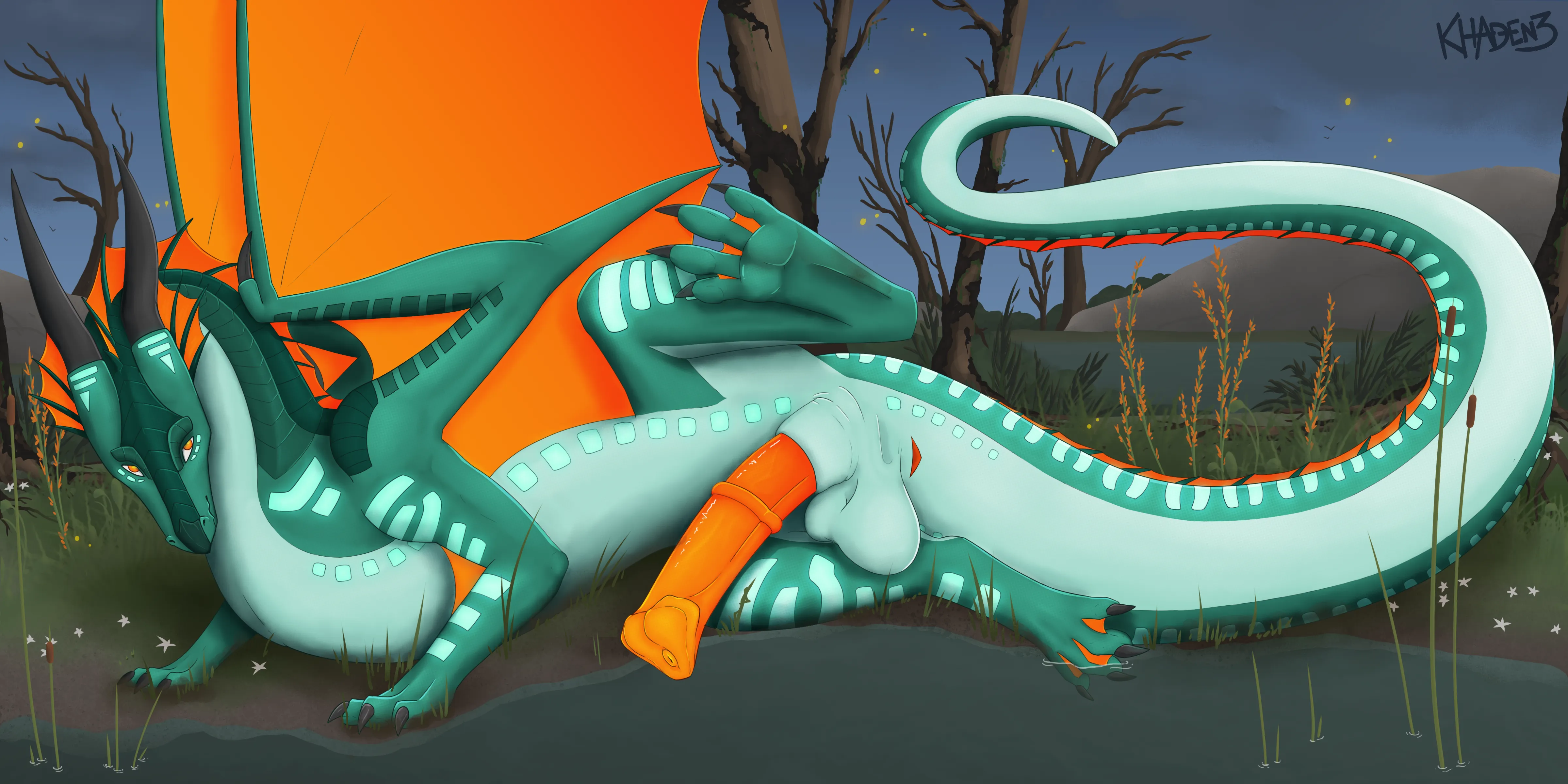 Swamp Dragon [M] (khaden3)