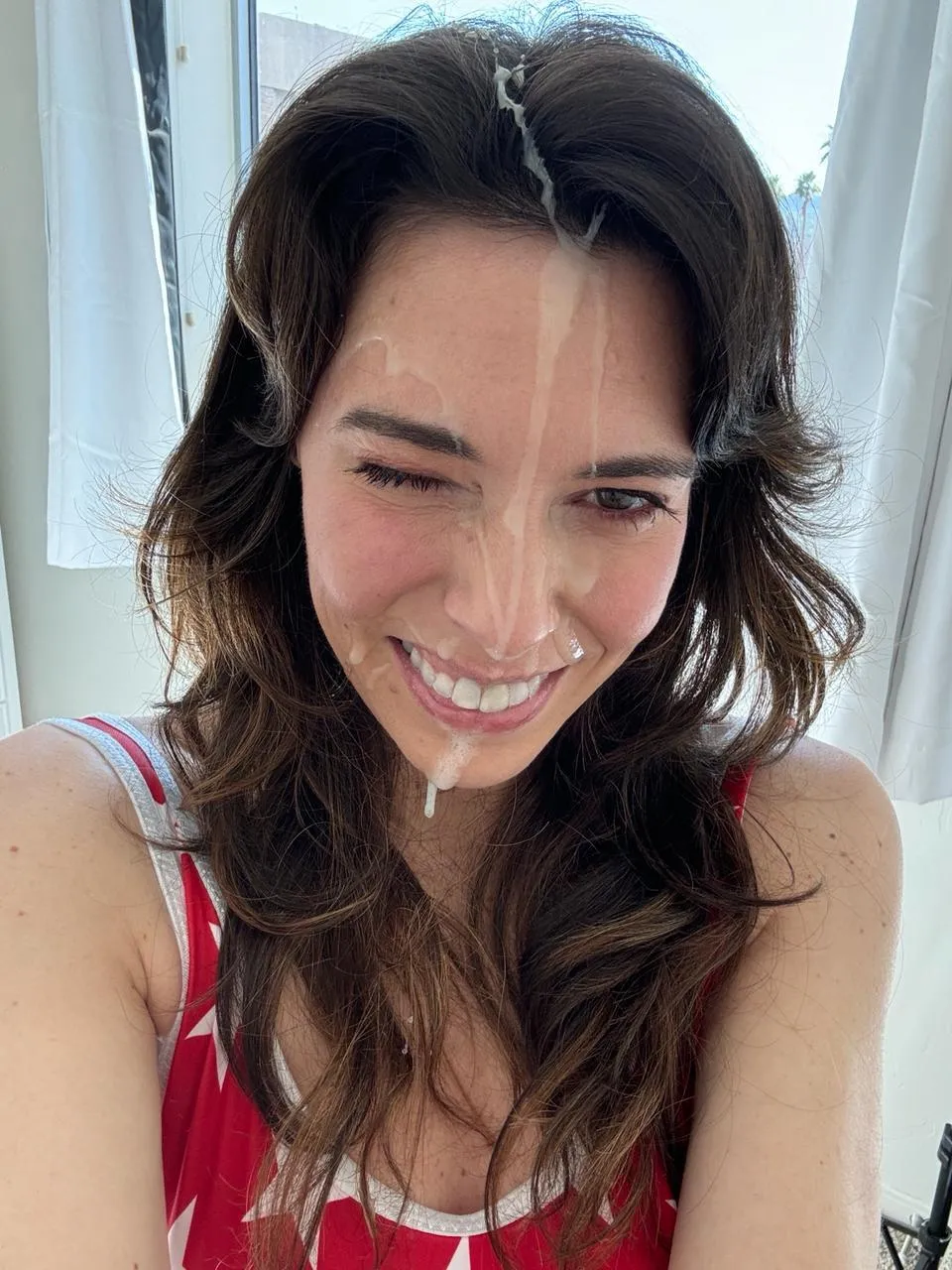 That glow? Not from moisturizer.