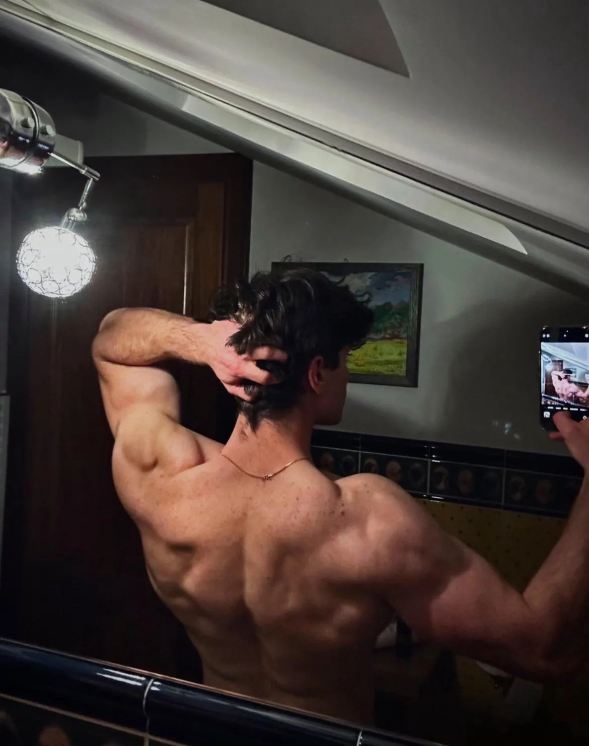 The back definition 😝