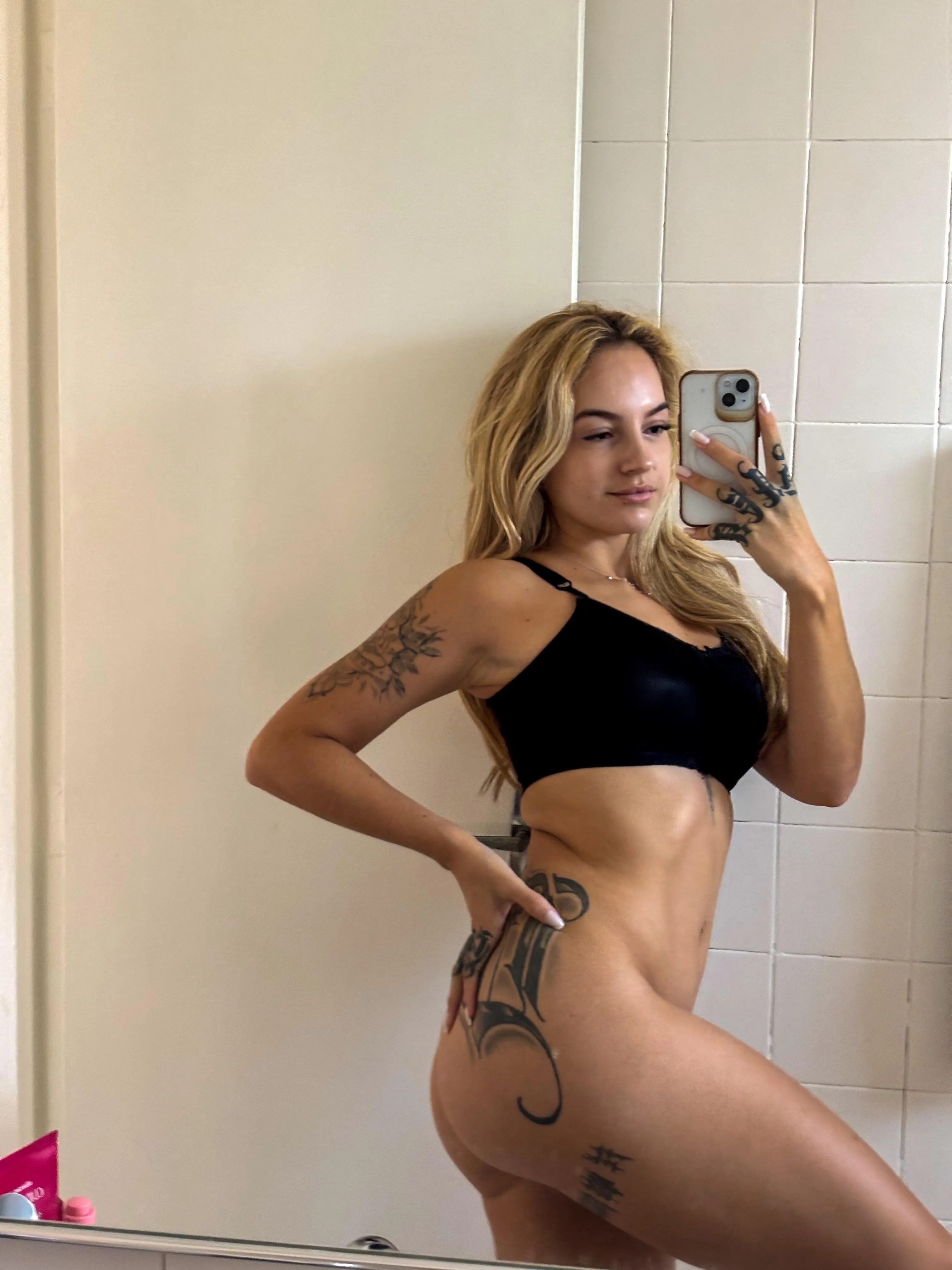 this blonde doesn’t do slow.. u coming or what??