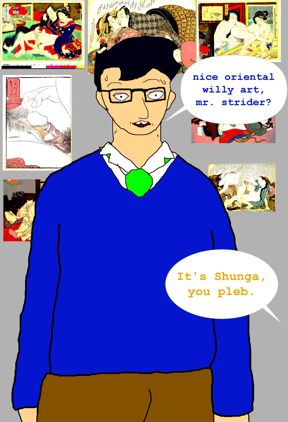 Too dirty for r/Homestuck