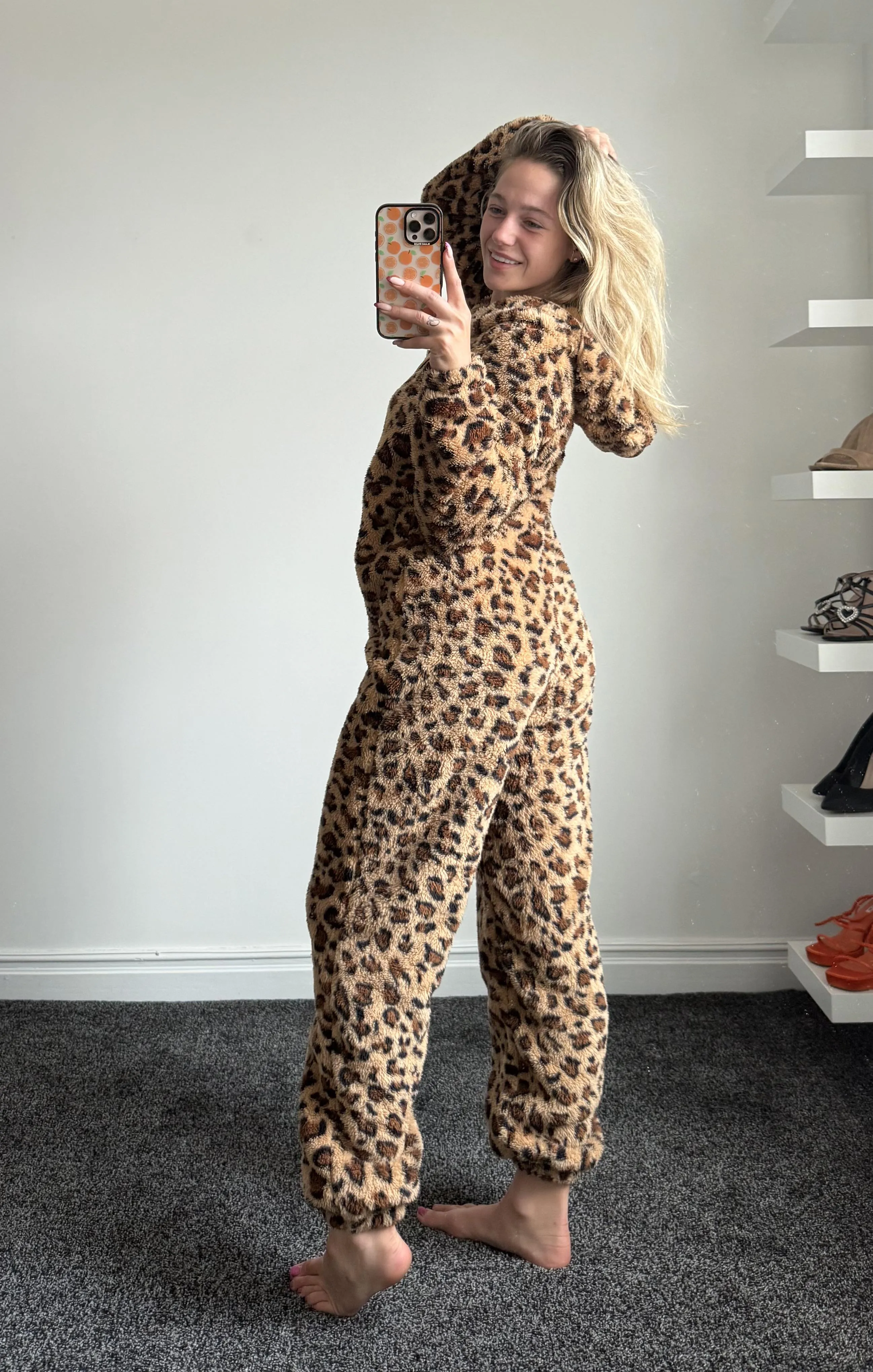 Treating you to another pic in your favourite onesie 😇