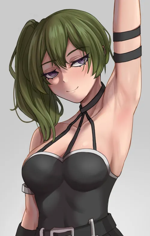 Ubel's armpussy lookin really sussy