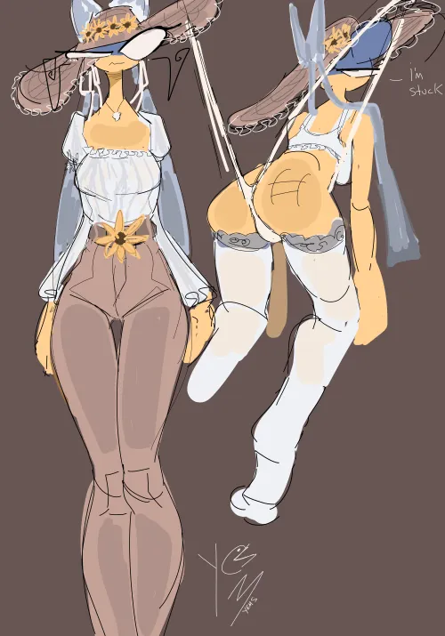 Ukraine doodle at 1 am