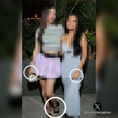 Victoria Justice & Becky G: Which spot do you squirt on first? Something in a circle or lips and nose?